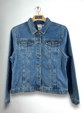Load image into Gallery viewer, Disney Tinkerbell Embroidery Denim Jacket (M) GTMP137

