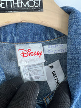 Load image into Gallery viewer, Disney Tinkerbell Embroidery Denim Jacket (M) GTMP137
