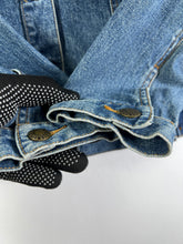 Load image into Gallery viewer, Disney Tinkerbell Embroidery Denim Jacket (M) GTMP137
