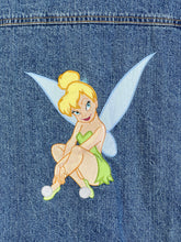 Load image into Gallery viewer, Disney Tinkerbell Embroidery Denim Jacket (M) GTMP137
