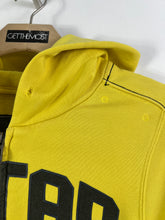 Load image into Gallery viewer, G-Star Raw Spell Out Logo Full Zip Hoodie (M) GTMP136
