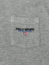 Load image into Gallery viewer, Vintage Polo Sport Box Logo Polo Shirt (L) JK928
