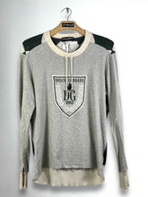Load image into Gallery viewer, Dolce &amp; Gabbana Embroidery Crest Logo L/S Tee GTMP134
