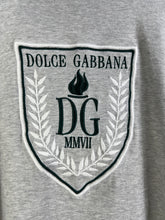 Load image into Gallery viewer, Dolce &amp; Gabbana Embroidery Crest Logo L/S Tee GTMP134

