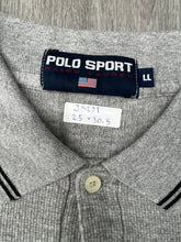 Load image into Gallery viewer, Vintage Polo Sport Box Logo Polo Shirt (L) JK928
