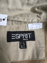 Load image into Gallery viewer, Esprit Men Workwear Canvas Jacket (XL) JKA355
