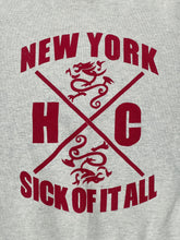 Load image into Gallery viewer, Vintage Sick Of It All NYHC Band Sweatshirt JK927
