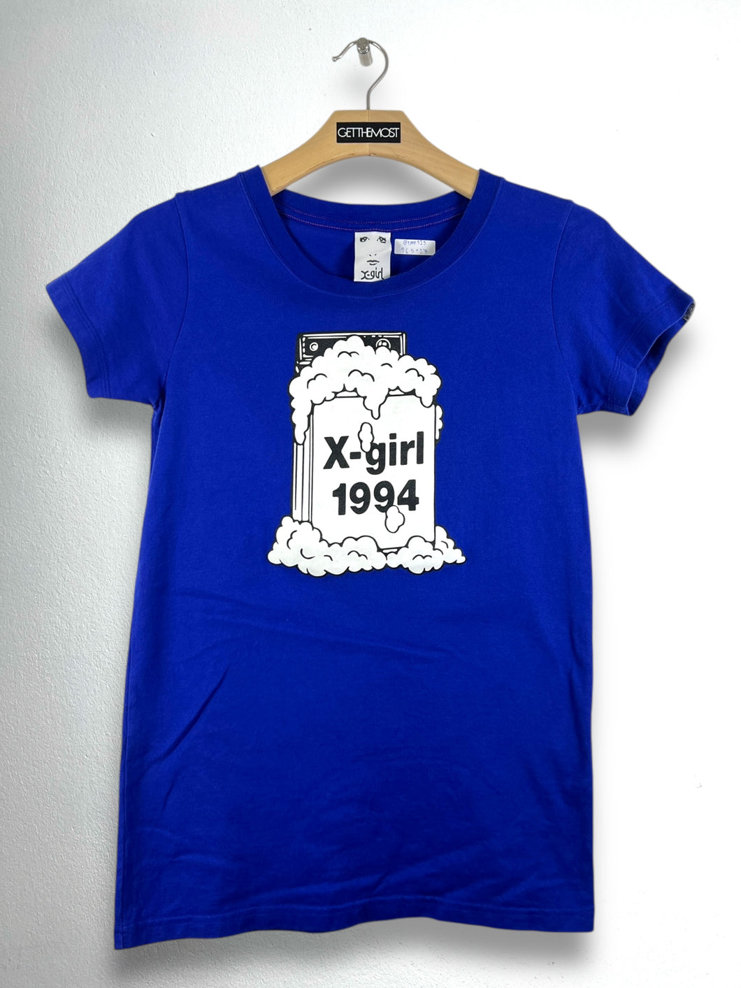 X-Girl Sonic Youth Parody Graphic Tee (1) GTMP129