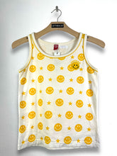 Load image into Gallery viewer, Hysteric Mini Smiley Full Print Tank Top GTMP128
