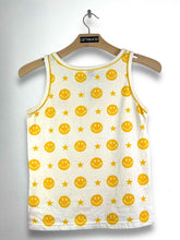 Load image into Gallery viewer, Hysteric Mini Smiley Full Print Tank Top GTMP128
