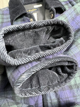 Load image into Gallery viewer, Brook Brothers Plaid Quilted Chore Jacket (M) JKA400
