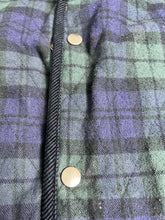 Load image into Gallery viewer, Brook Brothers Plaid Quilted Chore Jacket (M) JKA400
