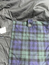Load image into Gallery viewer, Brook Brothers Plaid Quilted Chore Jacket (M) JKA400
