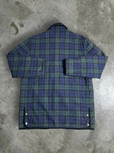 Load image into Gallery viewer, Brook Brothers Plaid Quilted Chore Jacket (M) JKA400

