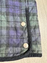 Load image into Gallery viewer, Brook Brothers Plaid Quilted Chore Jacket (M) JKA400
