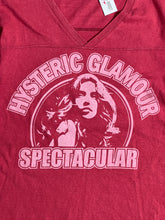 Load image into Gallery viewer, Hysteric Glamour Spectacular 84 V Neck Tee (S) GTMPT663
