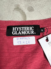 Load image into Gallery viewer, Hysteric Glamour Spectacular 84 V Neck Tee (S) GTMPT663
