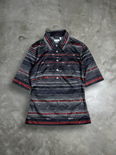 Load image into Gallery viewer, HYSTERIC GLAMOUR Printed Polyester Polo Shirt (Free) GTMPT659
