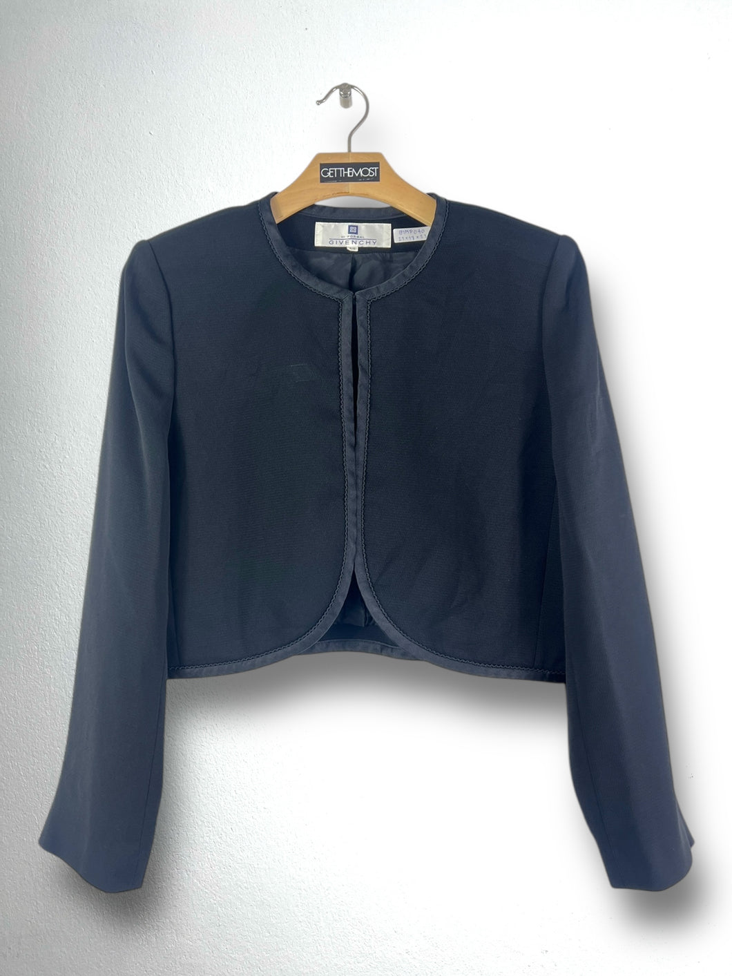 GIVENCHY HI FORMAL Cropped Jacket (14) GTMP040