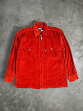 Load image into Gallery viewer, First Down Corduroy Zip-Up Jacket (L) JKA023
