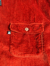 Load image into Gallery viewer, First Down Corduroy Zip-Up Jacket (L) JKA023

