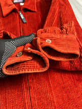 Load image into Gallery viewer, First Down Corduroy Zip-Up Jacket (L) JKA023
