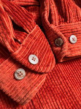 Load image into Gallery viewer, First Down Corduroy Zip-Up Jacket (L) JKA023
