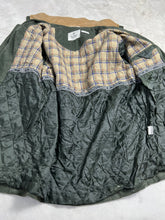 Load image into Gallery viewer, Vintage Troy Bros Lined Suede Jacket (L) JK298

