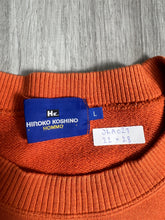 Load image into Gallery viewer, Vintage Hiroko Koshino Homme Embroidery Sweatshirt (L) JKA021
