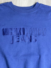 Load image into Gallery viewer, Vintage Michiko London Jeans Embroidery Sweatshirt (L) JKA020
