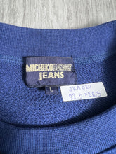 Load image into Gallery viewer, Vintage Michiko London Jeans Embroidery Sweatshirt (L) JKA020
