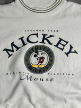 Load image into Gallery viewer, Vintage 90s Mickey Mouse Graphic Sweatshirt (L) JKA018
