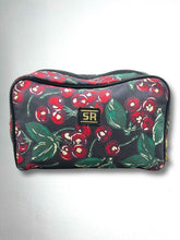 Load image into Gallery viewer, Sonia Rykiel SACS Red Cherry Printed Clutch Bag
