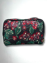 Load image into Gallery viewer, Sonia Rykiel SACS Red Cherry Printed Clutch Bag

