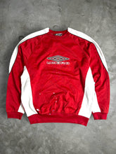 Load image into Gallery viewer, Vintage Umbro Logo Embroidery Sweatshirt JKA017
