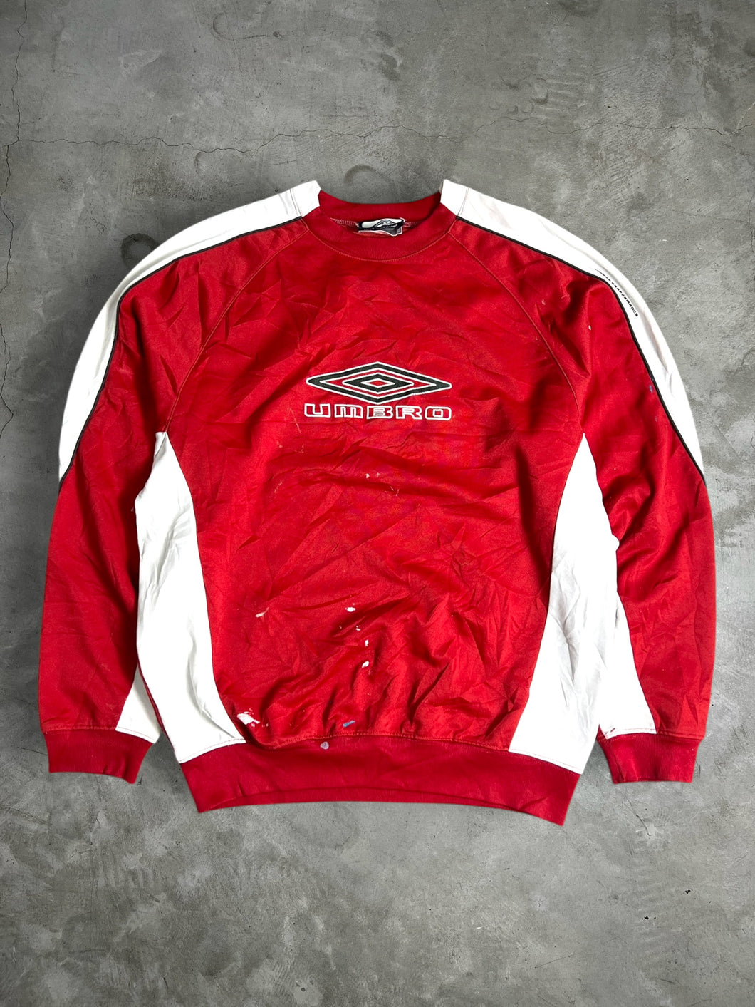 Vintage Umbro Logo Embroidery Sweatshirt JKA017
