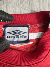 Load image into Gallery viewer, Vintage Umbro Logo Embroidery Sweatshirt JKA017

