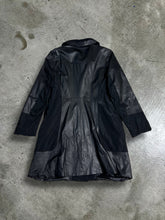 Load image into Gallery viewer, IS ISSEY MIYAKE Leather Polyester Coat (M) GTMPT353
