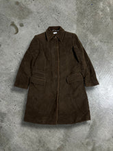 Load image into Gallery viewer, Vintage GUCCI Lined Suede Leather Coat (S) GTMPT354
