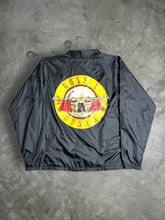 Load image into Gallery viewer, Guns N&#39; Roses Windbreaker Jacket (L) JKA016
