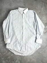 Load image into Gallery viewer, Vintage 90s Burberrys Striped Button Up Shirt (42) JKA015
