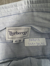 Load image into Gallery viewer, Vintage 90s Burberrys Striped Button Up Shirt (42) JKA015
