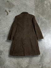 Load image into Gallery viewer, Vintage GUCCI Lined Suede Leather Coat (S) GTMPT354
