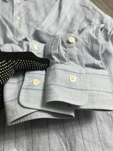 Load image into Gallery viewer, Vintage 90s Burberrys Striped Button Up Shirt (42) JKA015
