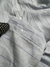 Load image into Gallery viewer, Vintage 90s Burberrys Striped Button Up Shirt (42) JKA015
