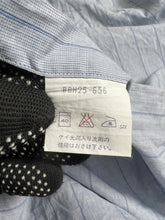Load image into Gallery viewer, Vintage 90s Burberrys Striped Button Up Shirt (42) JKA015
