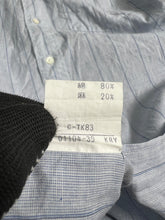 Load image into Gallery viewer, Vintage 90s Burberrys Striped Button Up Shirt (42) JKA015
