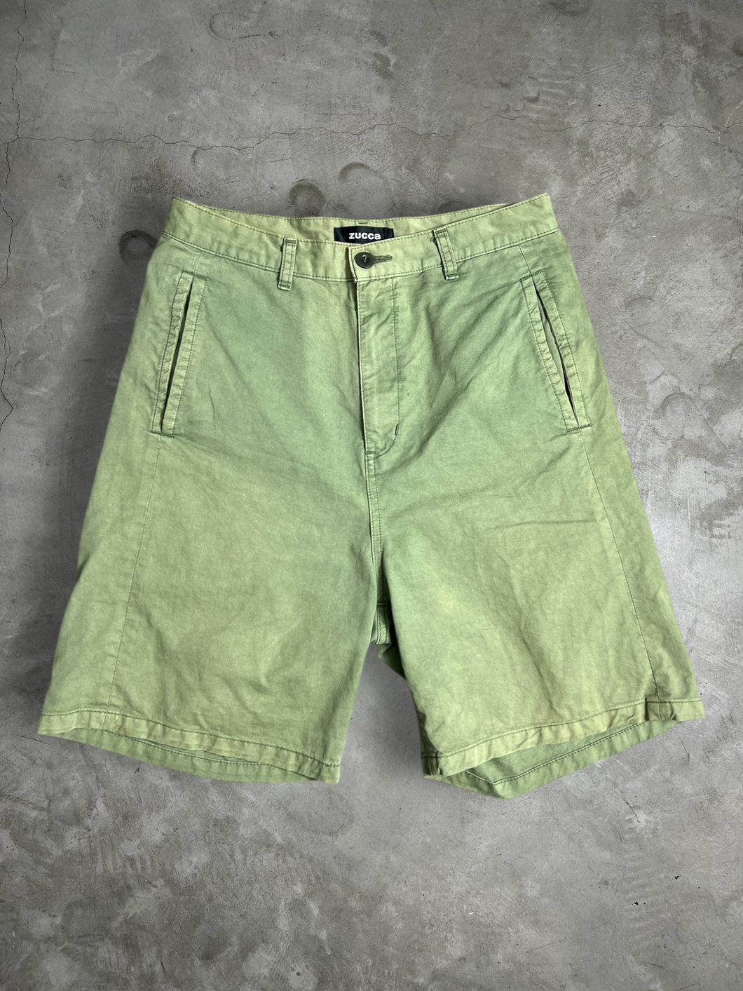 ZUCCA Green Short JKA014