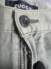 Load image into Gallery viewer, ZUCCA Green Short JKA014
