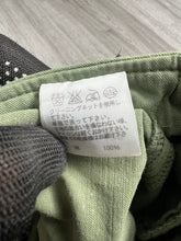 Load image into Gallery viewer, ZUCCA Green Short JKA014
